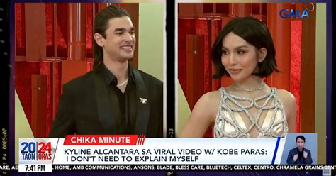kobe paras sex scandal|Kyline Alcantara on viral video with Kobe Paras: 'I don't owe the .